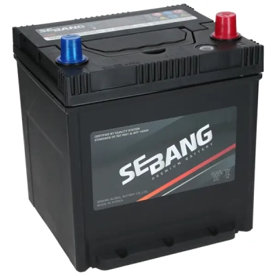 Akumulator Sebang 12V 50Ah 450A P+ Japan